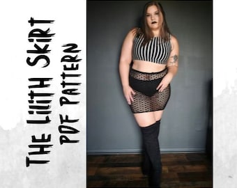 The Lilith Skirt Pattern