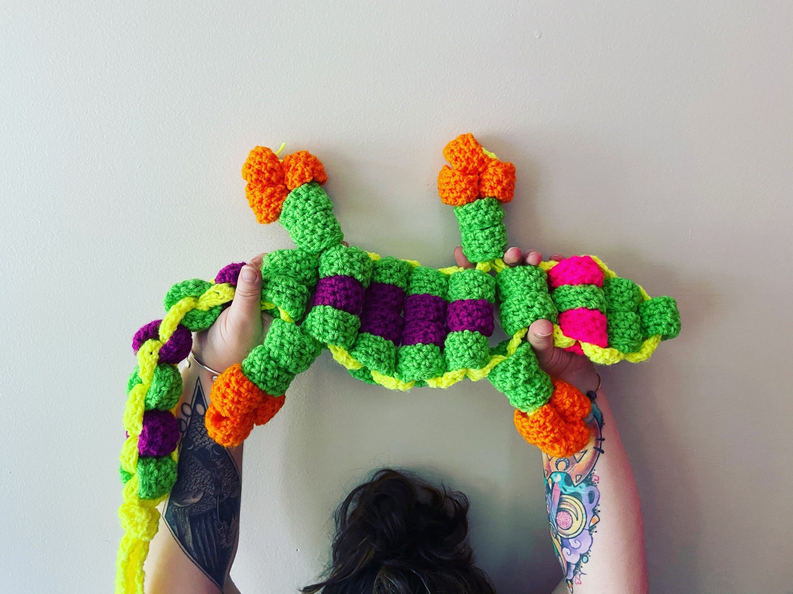 90s Bead Lizard Pattern Etsy