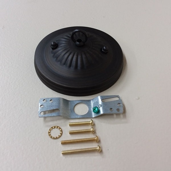 Oil Rubbed Bronze Ceiling Canopy Kit