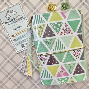 B6 Llama Love Handmade TN Travelers Notebook Planner