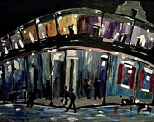 NOLA Blur Series 3, Original French Quarter Painting