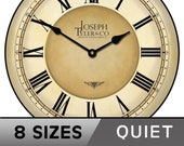 Waterford Wall Clock. Whisper Quiet, Comes in 8 sizes, Lifetime Warranty