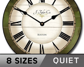 SOUTH CAROLINA CRESCENT AND PALMETTO TREE CLOCK Large 10.5 inch Wall Clock 2175