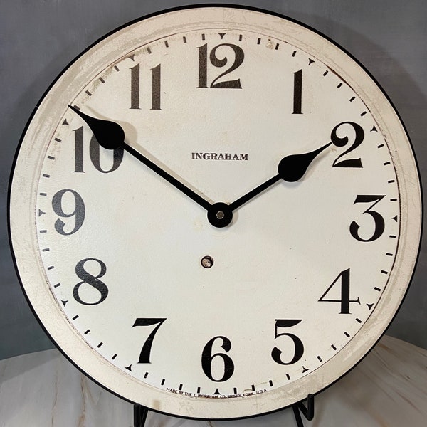 Regulator Wall Clock, 8 sizes to choose, Made in USA, Lifetime Warranty, Very QUIET, Free to customize