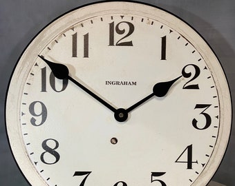 Regulator Wall Clock, 8 sizes to choose, Made in USA, Lifetime Warranty, Very QUIET, Free to customize
