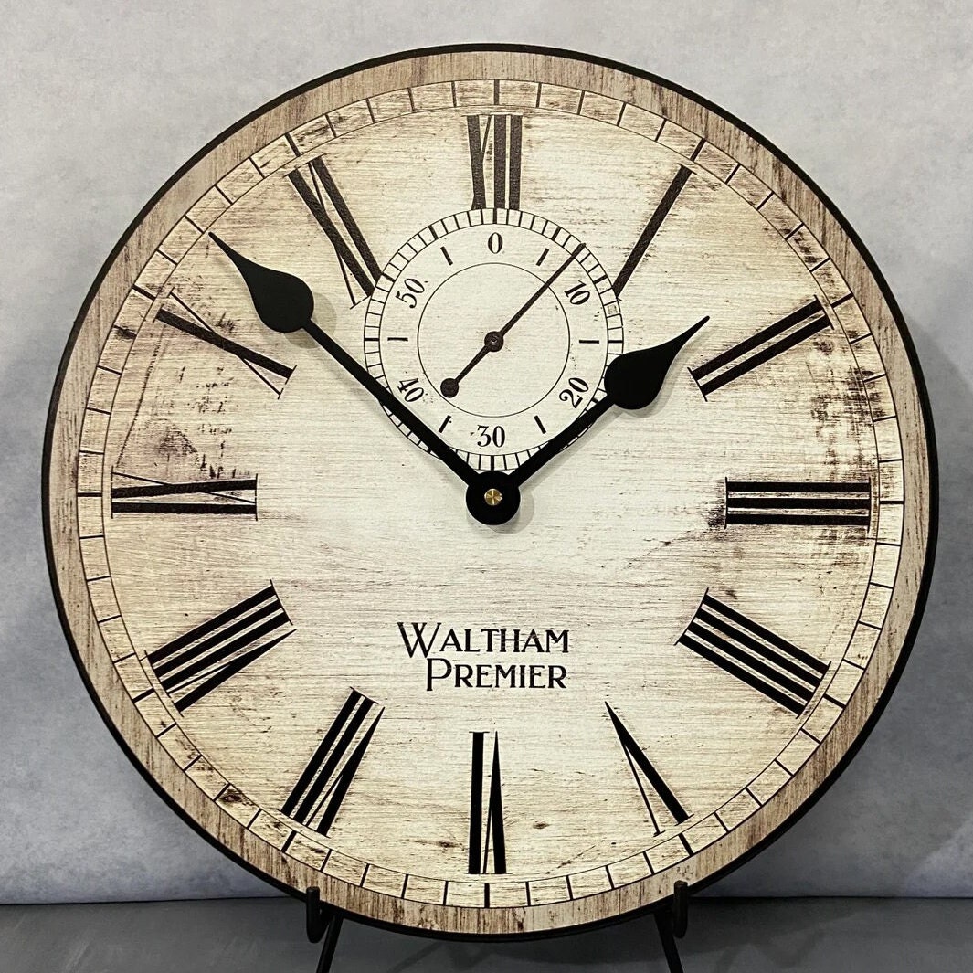 9 Parchment Clocks, 8 Sizes!!, EXTRA Quiet Mechanism, Lifetime Warranty ...