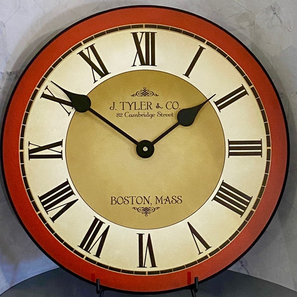 Giant Wall Clock Etsy