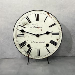 Delorme Wall Clock