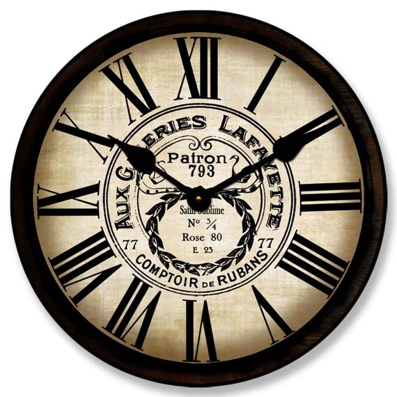Galeries Lafayette Wall Clock