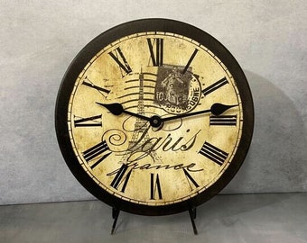 Paris Wall Clock