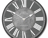 Waterford Gray Wall Clock