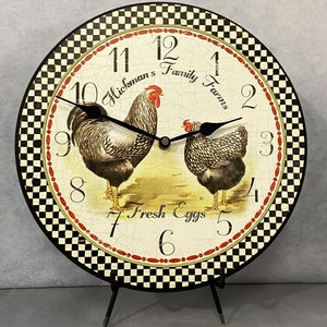 Hickmans Rooster Wall Clock