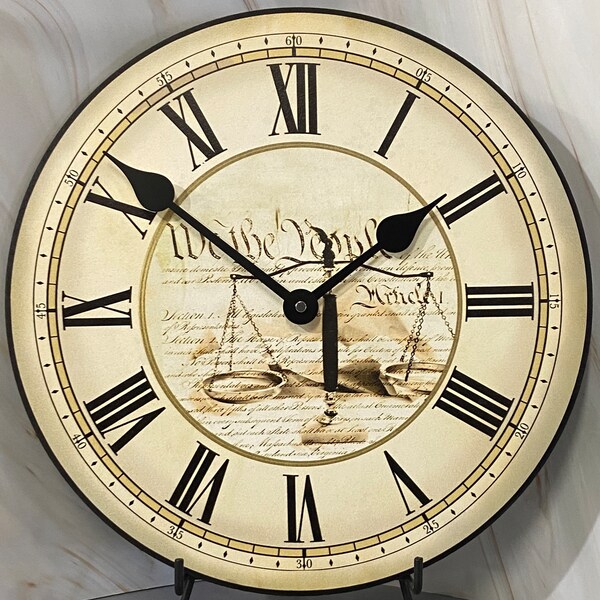 American Made Clock Etsy