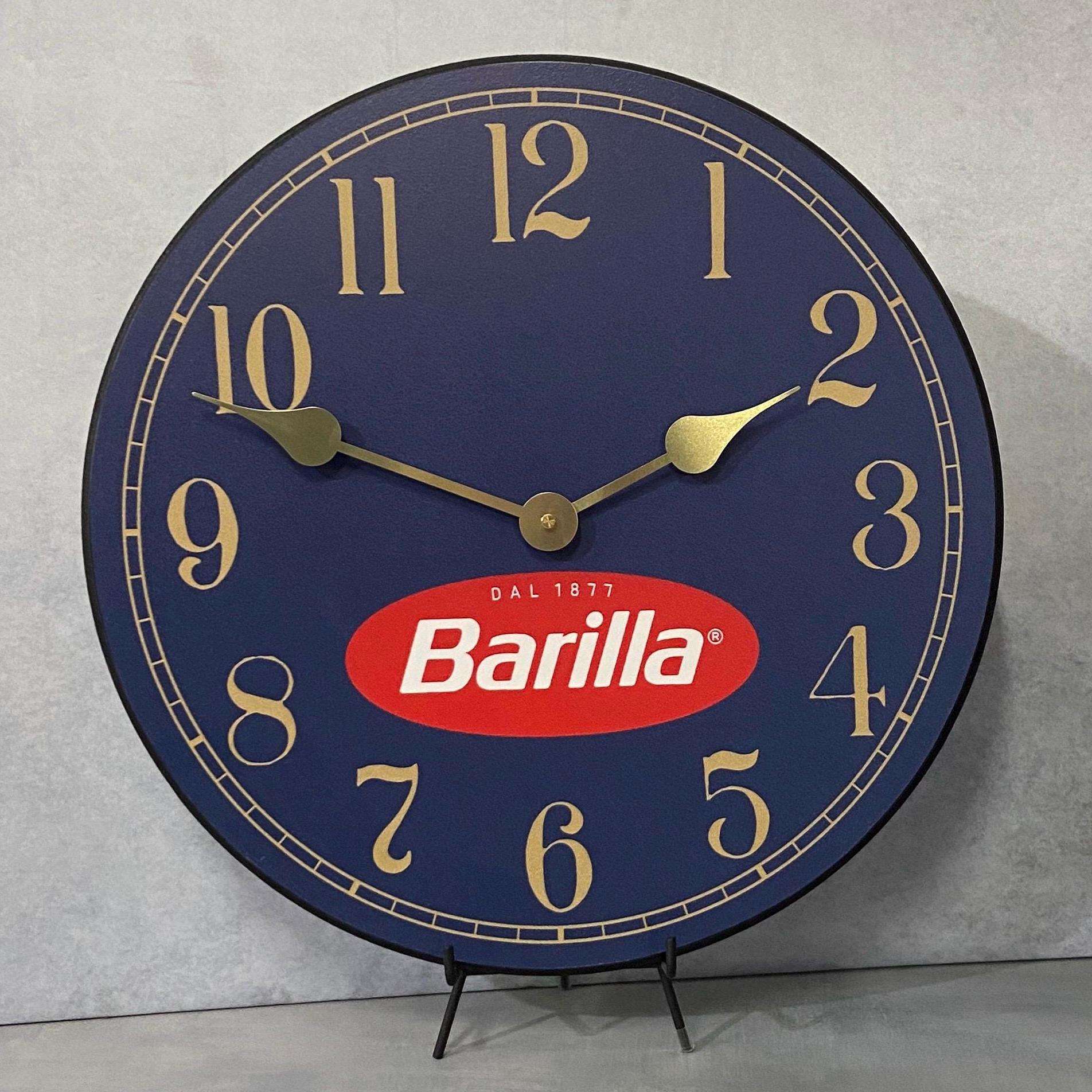 Personalized Logo Round Wall Clock 2, Large Wall Clock, Choose From 8 ...