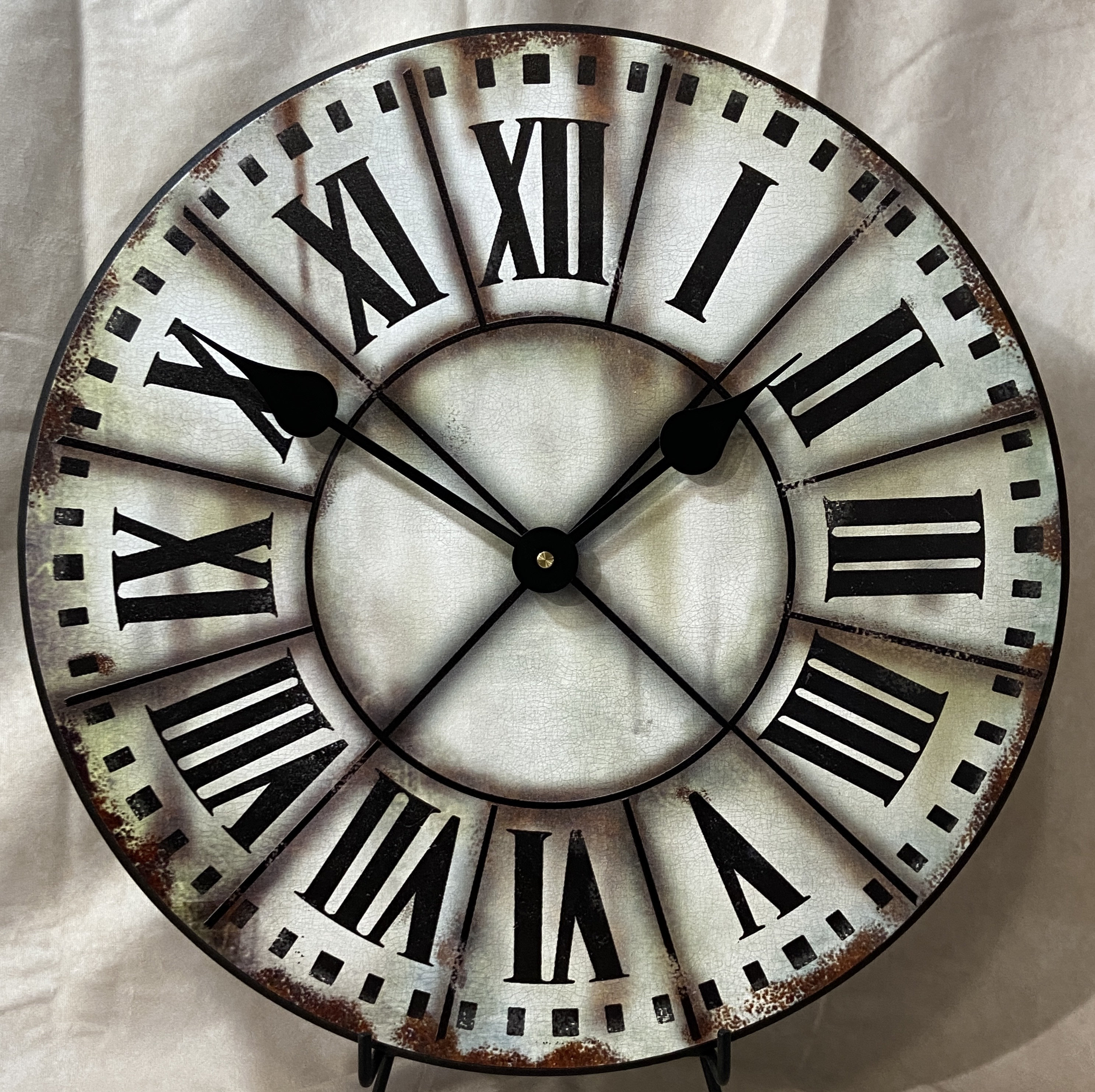 French Tower Wall Clock 3, 8 Sizes to Choose, Made in USA
