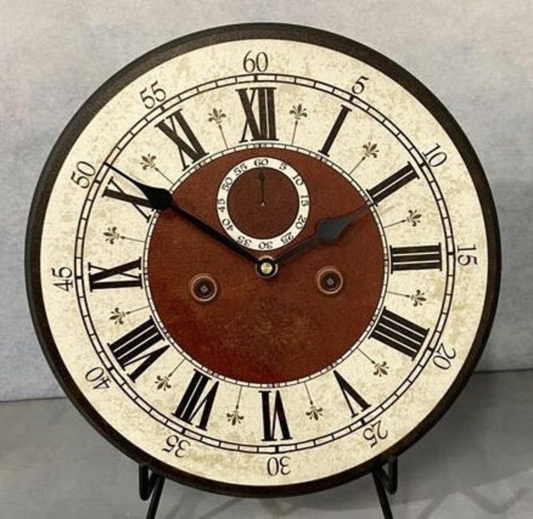 L' Victoria Hotel Clock, 8 Sizes, EXTRA Quiet Mechanism, Lifetime ...