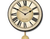 Waterford Pendulum Wall Clock