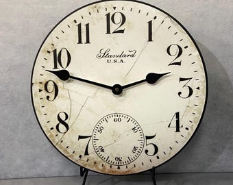 Standard clock, Comes in 8 sizes. extra QUIET mechanism. large wall clock,