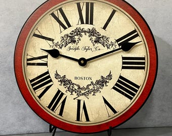Retro IKEA Tajma Wall Clock - Etsy