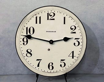 Regulator Wall Clock, 8 sizes to choose, Made in USA, Lifetime Warranty, Very QUIET, Free to customize