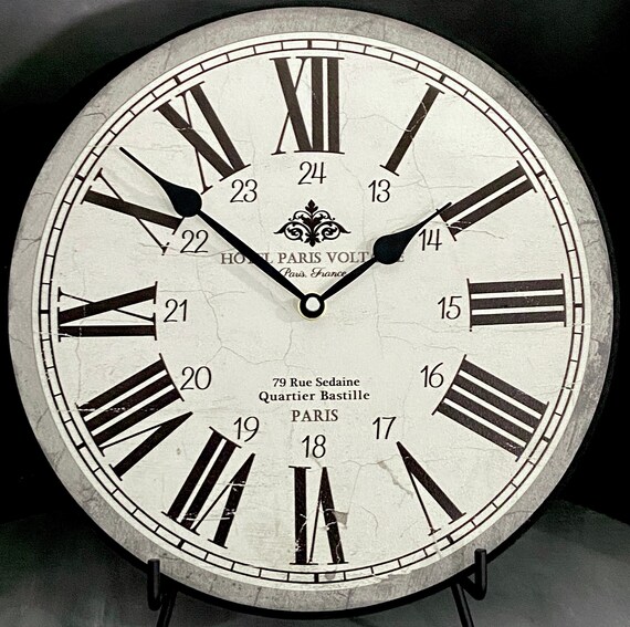 Reloj de pared parís hotsell
