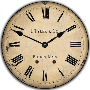 English Longcase  Wall Clock, 8 sizes!!, EXTRA quiet mechanism, lifetime warranty, optional to add your words, large wall clock