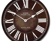 Waterford Brown Wall Clock