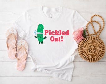 Pickle Lover T-Shirt, Funny Pickles Shirt, New Mama Shirt, In My Pickle Era Shirt, Funny Women Pickle Shirt, Pickle Lover Gift, Workout Tee