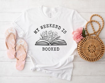 Book Lover T-Shirt, Booktrovert Shirt, Bookish Shirt, Graphic Book Tee, Library Lover Shirt, Bookworm Tee, Reading T-Shirt, Book Club Gift