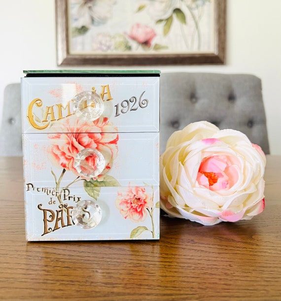 vintage box for jewelry Gem