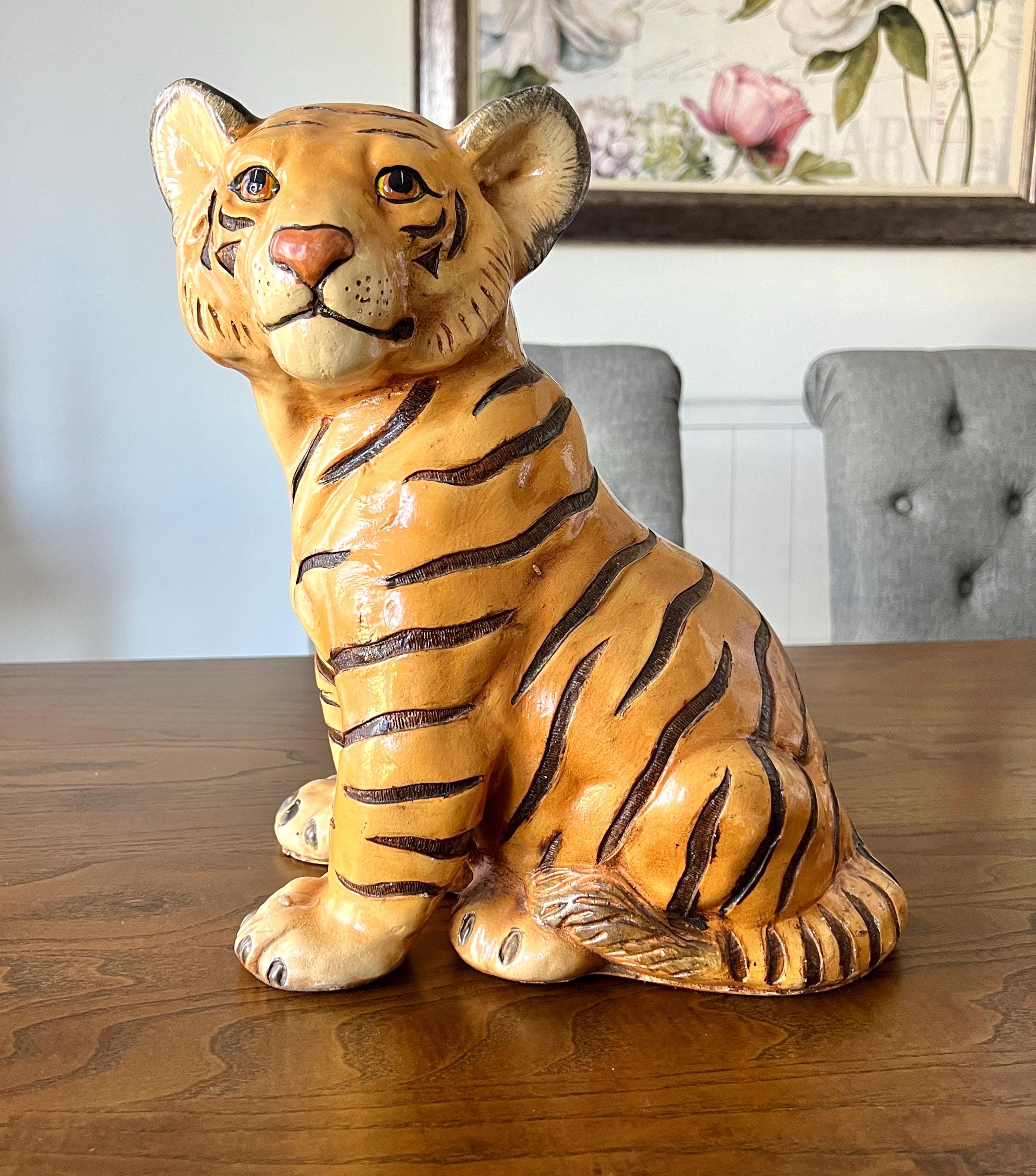 Marwal Tiger Statue - Etsy