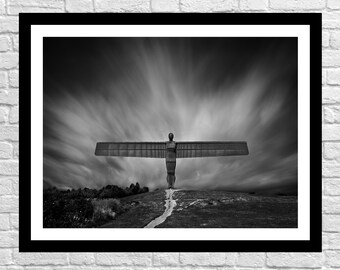 Earrings holder-Angel of the North
