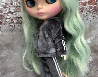 Sportswear Set for Blythe Obitsu 24 Azone pure neemo