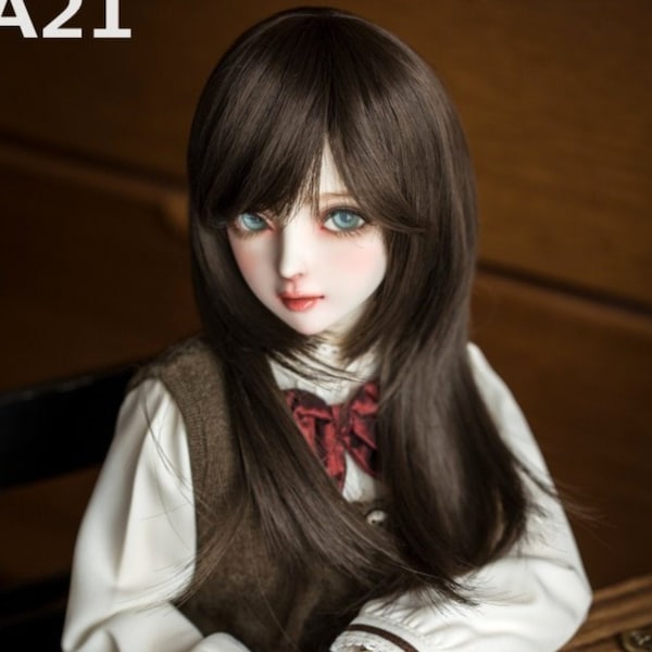 Wig 38 Mid length, for BJD SD17 SD Smart doll