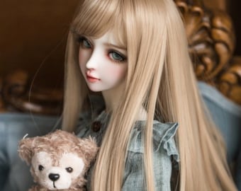 Wig 47 Long hair, for BJD SD17 SD Smart doll MSDYOSD