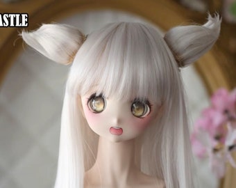 Pruik A015, voor BJD SD Smart-pop