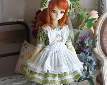 Sugar fruits, dress set for MSD / MDD BJD doll