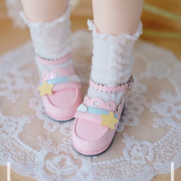 Starlight Lolita Shoes for MSD / YOSD, 6 colors