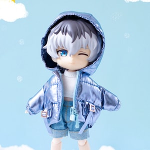 Down jacket for Obitsu 11