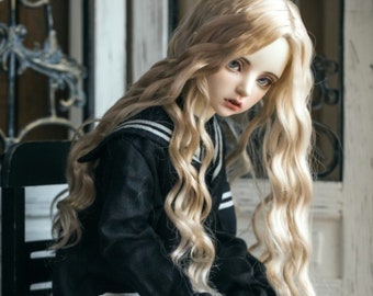 Wig 84 Long waist length hair, for BJD SD17 SD Smart doll MSDYOSD