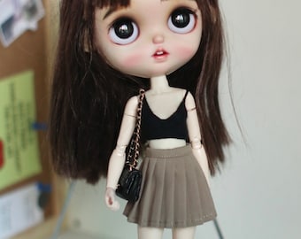 Pleated skirt for Blythe Obitsu 24 Azone pure neemo