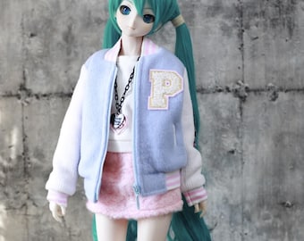 Wig A001C, for BJD SD Smart doll