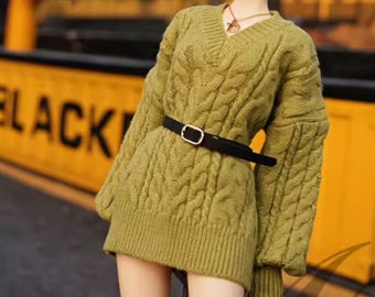 Oversize Sweater for SD16 SD13 dollfie smart doll bjd