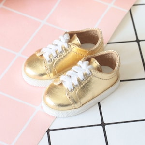 Shiny sneaker for BJD msd / yosd, 6 colors sports shoe