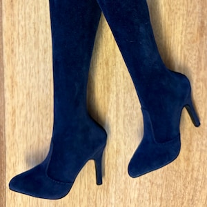 Over knee Boot for SD16/SDGr/DD BJD Smart doll 6colors