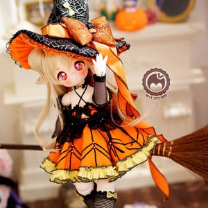 Succubus Spider for MDD MSD mini dollfie dream Halloween