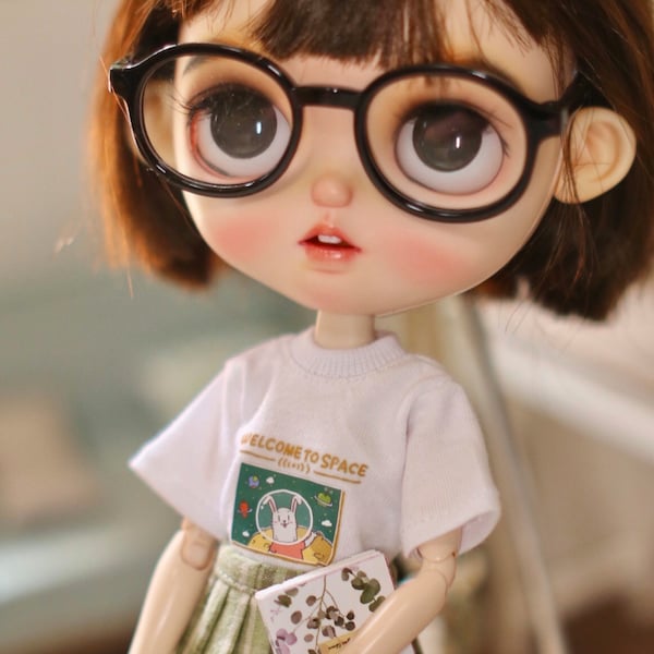 Printed T-shirt for Blythe Obitsu 24 Azone pure neemo