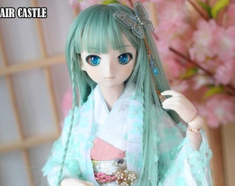 Pruik A023, voor BJD SD Smart-pop