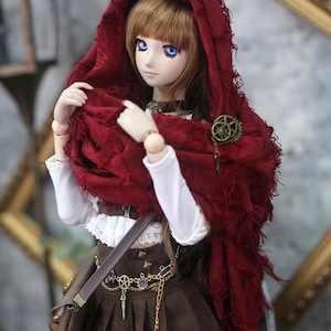 Time Keeper, dress set for Dollfie dream Smart doll Girl (BJD)