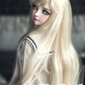 Wig 87 Long hair, for BJD SD17 SD Smart doll MSD